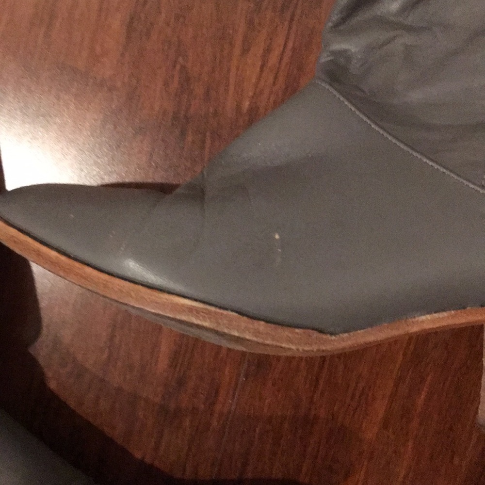 Gray boots by Frye - Picture 3 of 4